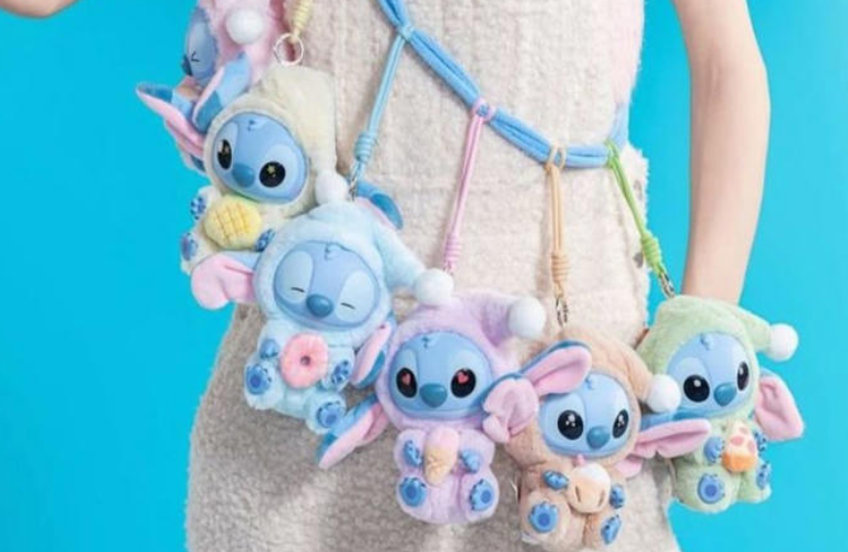 Labubu Igračka - STITCH Edition