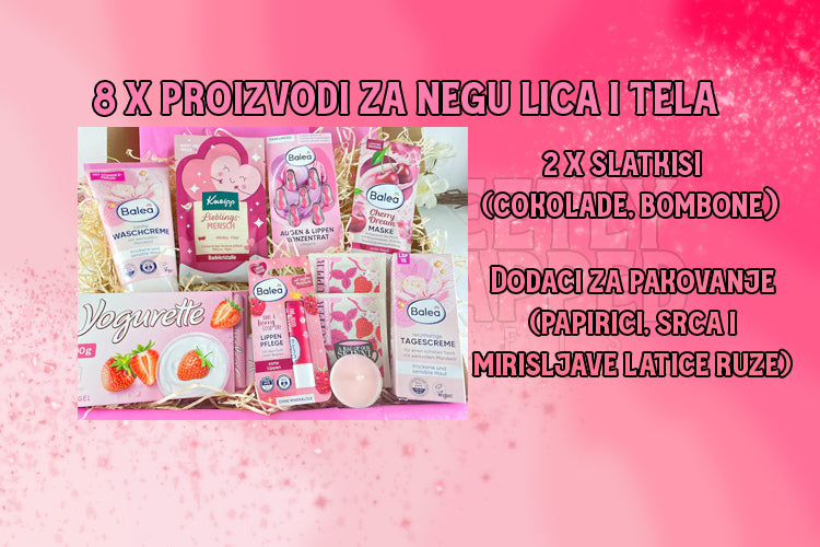 Poklon Paket #2 Body Care