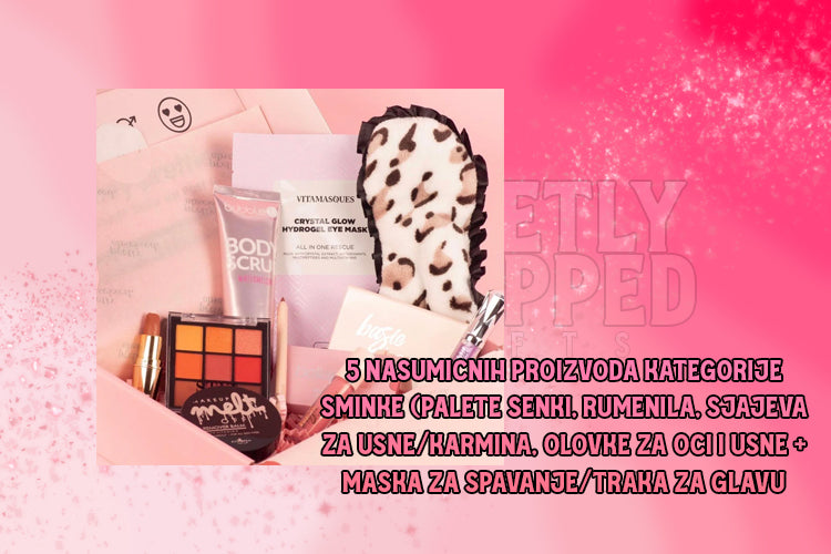 Poklon Paket #3 Makeup Box