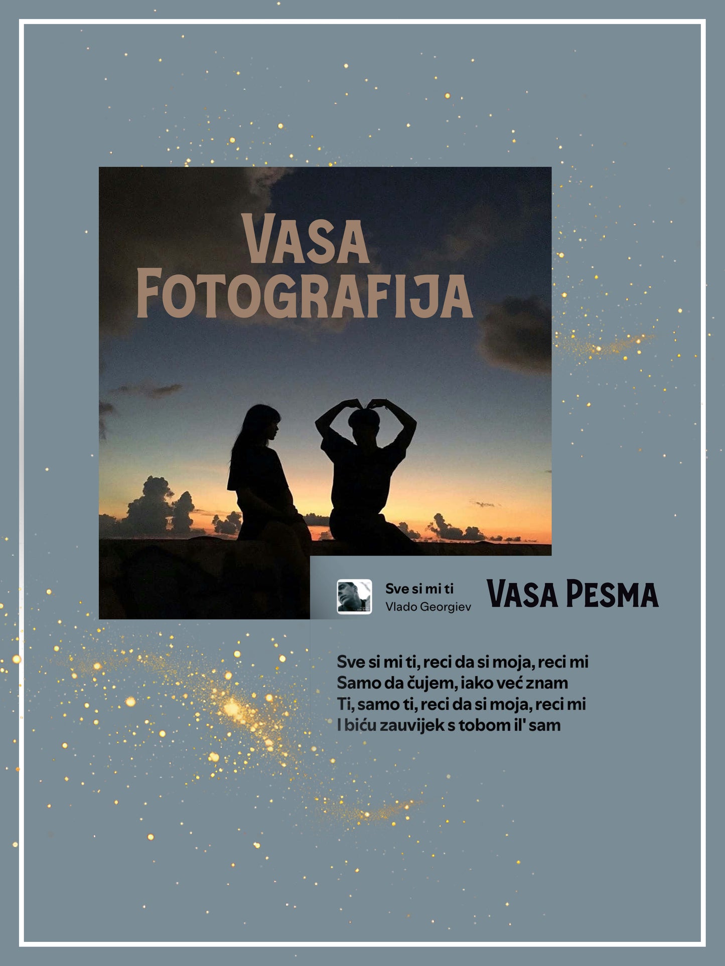 ✨ Personalizujte ljubav ✨ Ljubav u stihovima