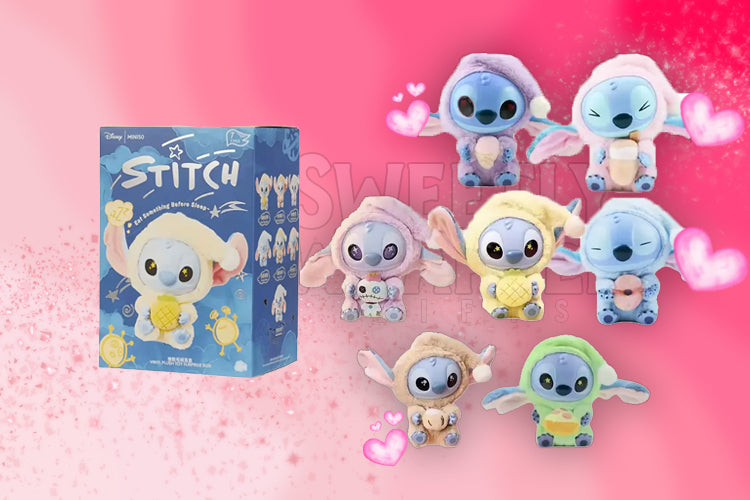 Labubu Igračka - STITCH Edition