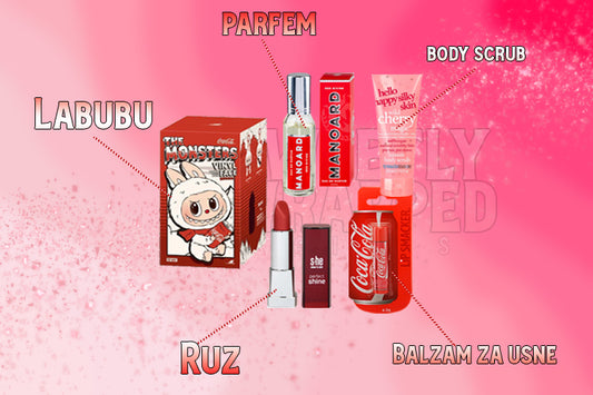 Poklon Paket #1 Labubu+Beauty
