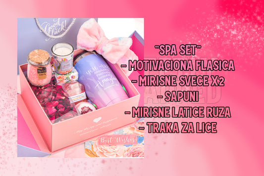 Poklon Paket #4 Spa Box
