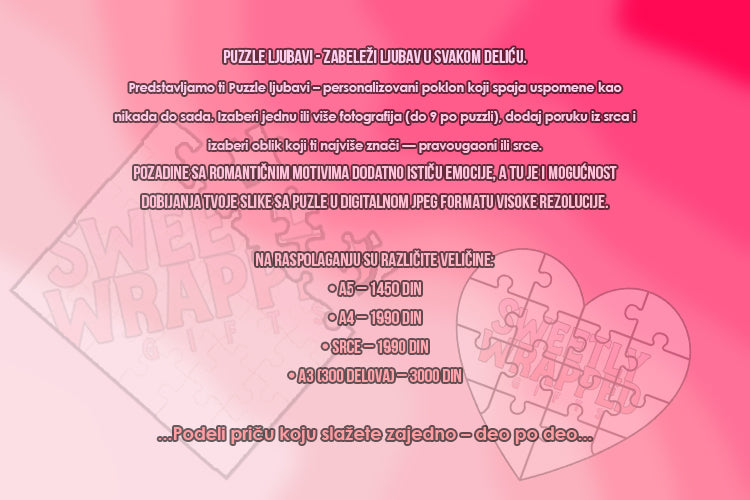 Puzzle ljubavi