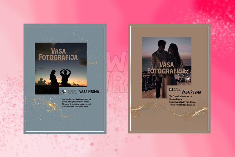 ✨ Personalizujte ljubav ✨ Ljubav u stihovima
