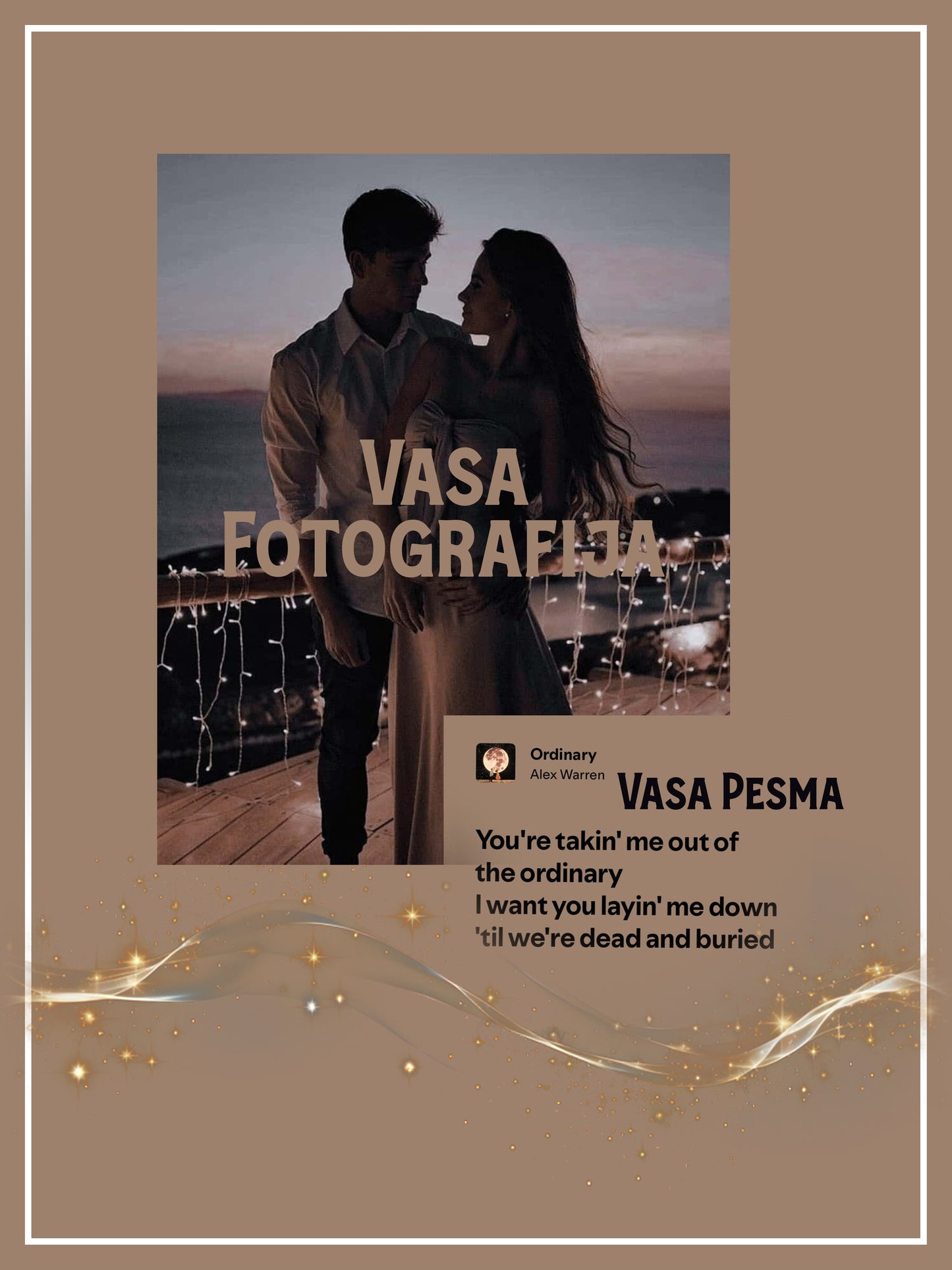 ✨ Personalizujte ljubav ✨ Ljubav u stihovima