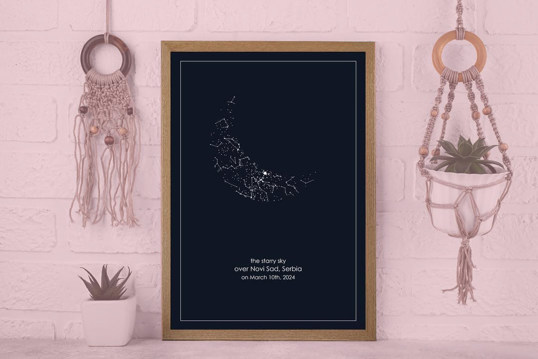 🌟 Zvezdano nebo vaše ljubavi — zauvek na papiru. 💖